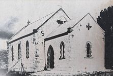 St John the Evangelist Anglican Church - From Information Board 08-03-2025 - Derek Flannery