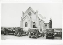 St John the Evangelist Catholic Church - Opening 15-12-1929 - SLSA - https://collections.slsa.sa.gov.au/resource/B+27207