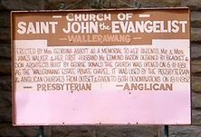 St John the Evangelist Church - Former 03-08-2002 - Alan Patterson
