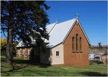 St John the Evangelist  Anglican Church - Former