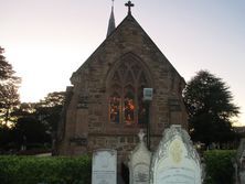 St John's Anglican Church - Evening 01-10-2015 - John Conn, Templestowe, Victoria