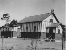 St John's Anglican Church - First Building unknown date - Church Website - See Note.