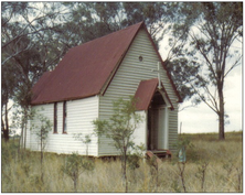 St John's Anglican Church - Former