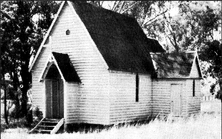 St John's Anglican Church - Former unknown date - Photograph supplied by David Wiedemann 12/3/2018