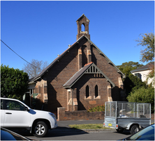 St John's Anglican Church - Former