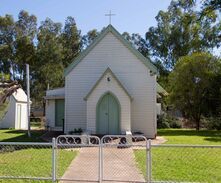 St John's Anglican Church - Former