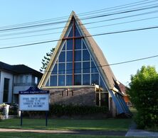 St John's Anglican Church - Former