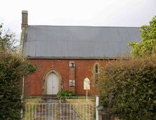 St John's Anglican Church - Former