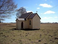 St John's Anglican Church - Former