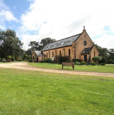 St John's Anglican Church - Former