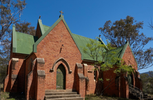 St John's Anglican Church - Former