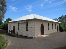 St Johns Anglican Church - Original Church Building 29-11-2020 - John Conn, Templestowe, Victoria