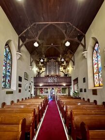 St John's Anglican Church, Canberra 17-10-2025 - Simon Saunders 