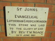 St Johns Evangelical Lutheran Church 01-08-2012 - John Huth   Wilston   Brisbane
