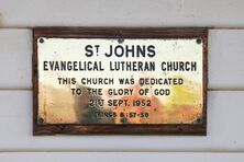 St John's Lutheran Church 11-11-2022 - Derek Flannery