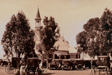 Church in original location at Kirchheim unknown date - Unkown