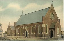 St Joseph's Catholic Church - Original Church unknown date - Victorian Places - See Note.