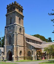 St Jude's Anglican Church 01-01-2012 - Sardaka - See Note.