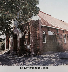 St Kevin's Catholic Church 00-00-1994 - Church Website - See Note.