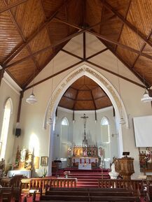 St Laurence O'Toole Catholic Church 08-04-2021 - Frank Curtain