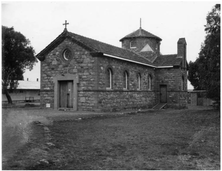 St Lawrence’s Catholic Church - Original Building  unknown date - See Note.
