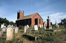 St Luke's Anglican Church - Graveyard 00-00-2009 - Trevor Bunning - See Note