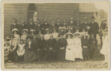 St Luke's Anglican Church  - Opening - Postcard to Effie 00-06-1911 - Supplied by Tom Ferguson - 14/07/2025