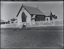 St Margaret's Church of England -Original Building 00-00-1902 - Rev Frederic Charles Hall - See Note