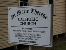 St Marie Therese Catholic Church 22-06-2023 - John Huth, Wilston, Brisbane