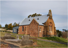 St Mark, Evangelist Anglican Church - First St Mark's 16-09-2011 - Peter Liebeskind