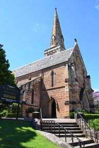 St Mark's Anglican Church 27-11-2011 - Sardaka - See Note.