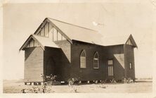 St Mark's Anglican Church - Early Photograph Date Unknown 03-11-2018 - Tottenham Historical Society Inc - See Note.