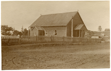 St Mark's Anglican Church - Former  00-00-1916 - See Note.