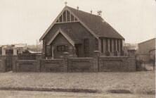 St Mark's Anglican Church - Original Building 00-00-1930 - Church Website - See Note.