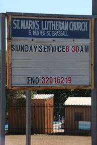 St Mark's Lutheran Church 20-08-2019 - John Huth, Wilston, Brisbane