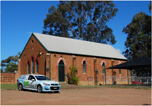 St Mary Magdalene's Anglican Church - Hall 04-10-2016 - Peter Liebeskind