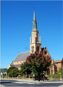 St Mary of the Presentation Catholic Church 13-04-2012 - Peter Liebeskind