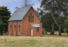 St Mary's Anglican Church - Former