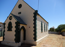 St Mary's Anglican Church - Former