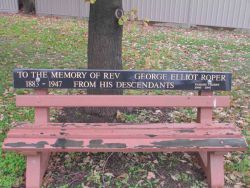 St Mary's Anglican Church - Seat 23-06-2016 - John Conn, Templestowe, Victoria