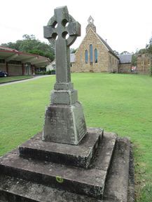 St Mary's Anglican Church - WW I Memorial in Foreground 03-04-2019 - John Conn, Templestowe, Victoria