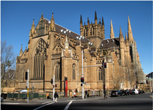 St Mary's Catholic Cathedral 19-08-2009 - Peter Liebeskind