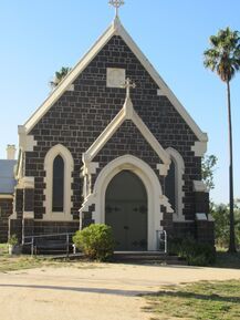 St Mary's Catholic Church 07-04-2021 - John Conn, Templestowe, Victoria