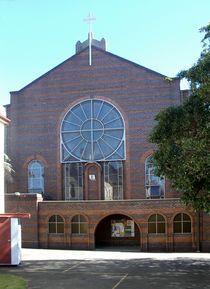 St Mary's Catholic Church 11-08-2002 - Alan Patterson