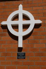 St Marys Catholic Church - Original Cross 24-11-2017 - John Huth, Wilston, Brisbane
