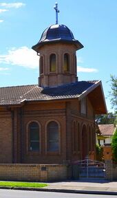 St Mary's Romanian Orthodox Church 05-03-2014 - Sardaka - See Note.