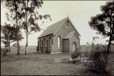 St Marys Uniting Church - Original Brick Church Building 00-00-1884 - Charles Kerry - See Note.