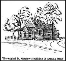 St Matthew's Anglican Church unknown date - Church Website - See Note.