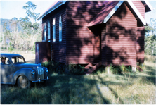 St Matthew's Anglican Church - Former 00-00-1955 - Rev D J F Williams - Supplied by Mary Williams, daughter.