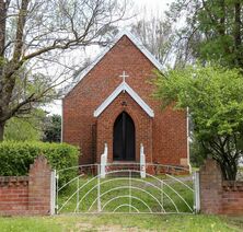 St Matthew's Anglican Church - Former